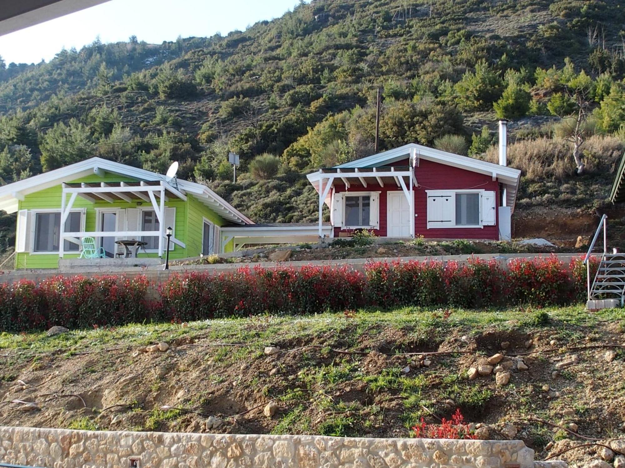 Ktima Noosfera Wellness & Retreat Center Hotel Karia  Exterior photo